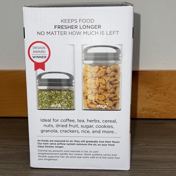 Prepara Evak Airtight Food Storage NIB - Picture 4 of 6